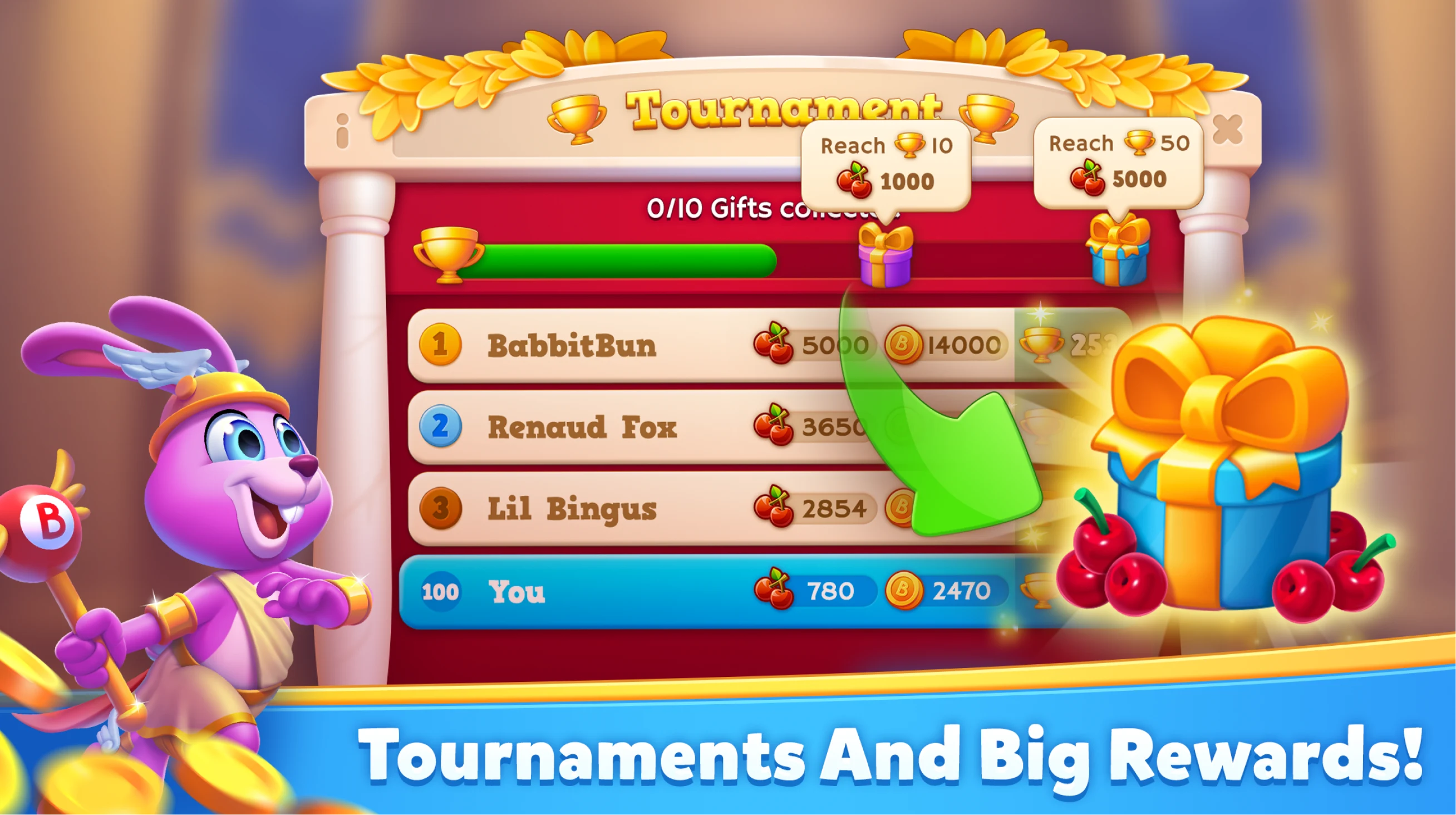 Bingo Pop: Play Live Online screenshot