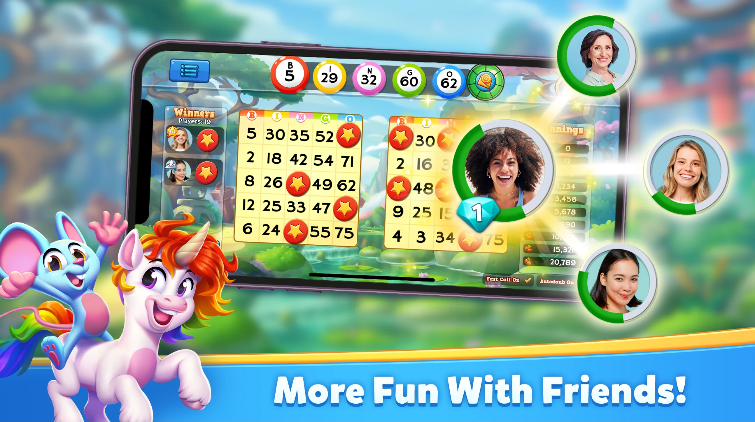 Bingo Pop: Play Live Online screenshot