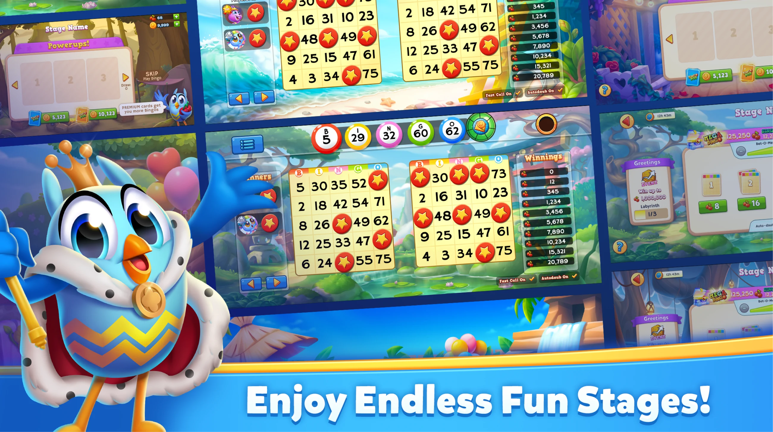 Bingo Pop: Play Live Online screenshot